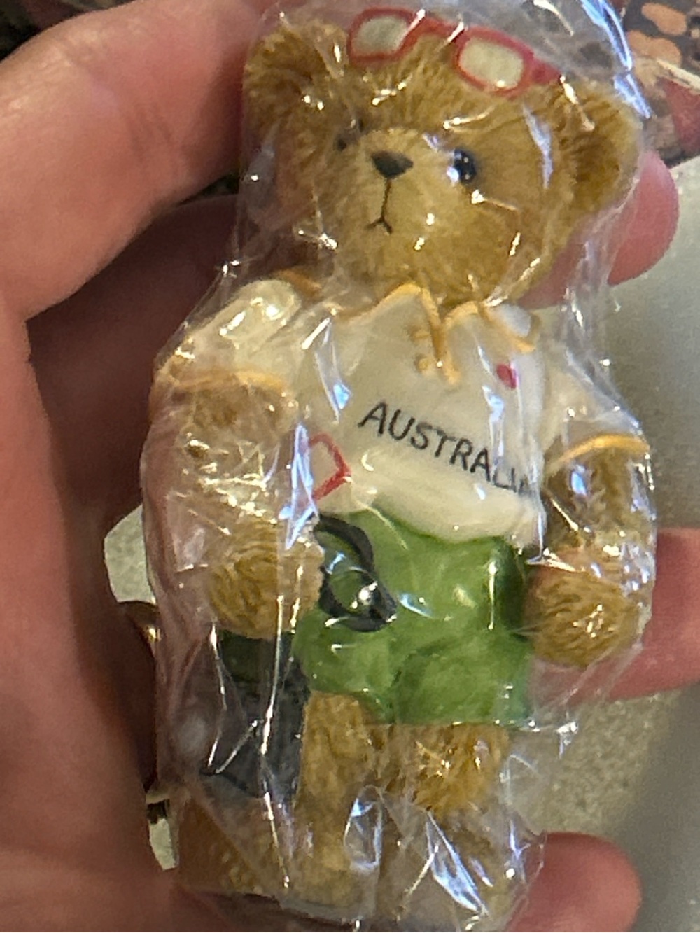 Cherished Teddies Matilda “We’re All Cheering For You In 2000” #805572